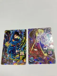 um7-SEC 孫悟空　um7-SEC3 ハーツ　ドラゴンボールヒーローズ