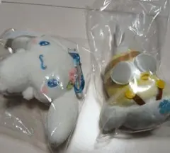 シナモンロール2点シークレットミニマスコット&シナモンくじ