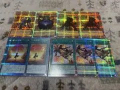 インフェルニティ・バリア 英語版 シークレット 3枚 遊戯王 - メルカリ