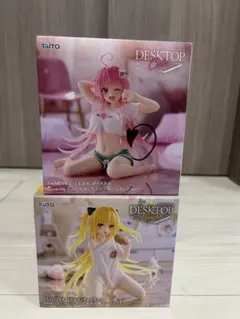 マ*７様 To LOVEる　Desktop Cute 金色の闇 ララ　フィギュア