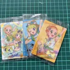 アイカツ×プリパラ ウエハース 新条ひなき 南みれぃ まとめ売り