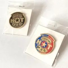 ★値下げ★J-WAVE TOKIO HOT 100 ピンバッジセット 2個
