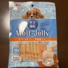 Petio Melt-Jelly ササミゼリー 乳酸菌入り 10本入のサムネイル