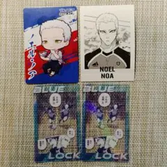 ブルーロック展　ノエル　ノア　餃子のダンダダン　特典　ぱしゃこれ　クリアカード