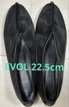 連休セール☆ 試着のみ　EVOL 22.5cm メッシュパンプス