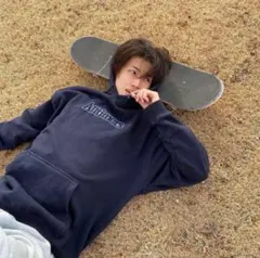 Alltimers ブラック パーカー X-LARGE