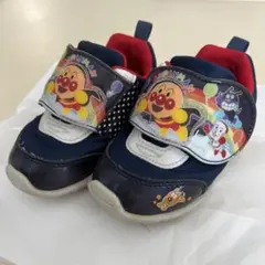 アンパンマン スニーカー ネイビー