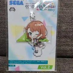 ⑥プロセカ 花里みのり　アクリルキーチェーン