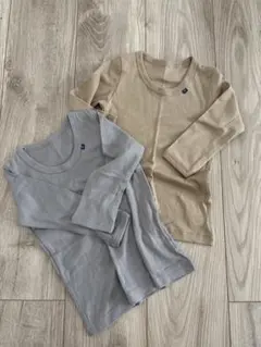 ♡最安値♡ELFINDOLL 長袖肌着 90サイズ 2色セット