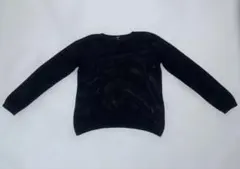 UNIQLO 3D メッシュクルーネックセーター