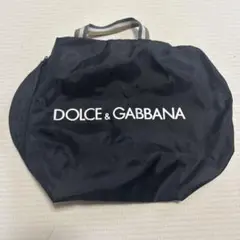 DOLCE&GABBANA ロゴ入り シューズバック