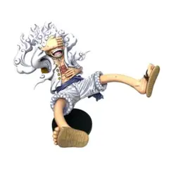 ワンピース フィギュア ルフィ リペイント 2次元塗装 ニカ