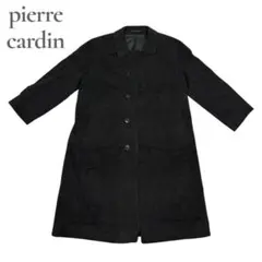 pierre cardin ピエールカルダン ステンカラー　コート　カシミヤ混