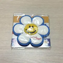 wigglewiggle ウィグルウィグル　花　フラワー　ミラー　鏡