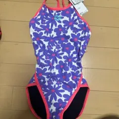 arena フラワーパターン スポーツ用水着 M - メルカリ
