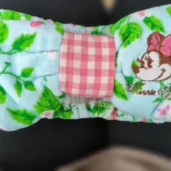 ディズニー　ヘアバンド　ヘアターバン　ミニーマウス　水色