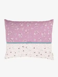 新品 アフタヌーンティー フラワー ミニ クッション ピンク 花柄 パッチワークのサムネイル