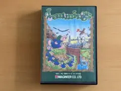 PC-9801 PCゲーム ５インチソフト イマジニア レミングス 動作確認済
