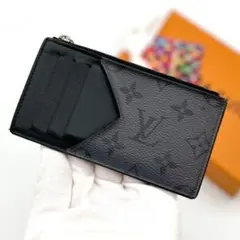 極美品 ルイ・ヴィトン モノグラムエクリプス コインケース
