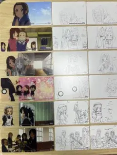 【A767】けいおん！　トレーディングkyoaniコレクション　カード　210枚 A767】けいおん！ トレーディングkyoaniコレクション カード 210枚