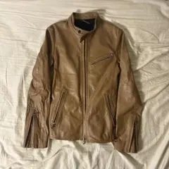 00's gostar de fuga レザージャケット　お兄系　美品のサムネイル