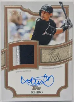MLB☆イチロー 25 Topps FiveStar 20枚限定直筆サインカード - メルカリ