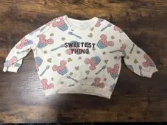 リトシー　しまむら　トレーナー　福袋　110 ミッキー　ディズニー