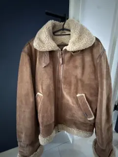 NEXT STAGE ボア襟ジャケット Mサイズ