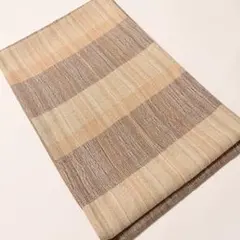 専用帯9395 ○高級 正絹 本場筑前博多織 全通 松葉仕立て 名古屋帯