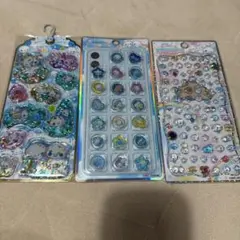 【正規品】 カミオジャパンあわわちゃん ウォーターシールプチドロおはじきシール