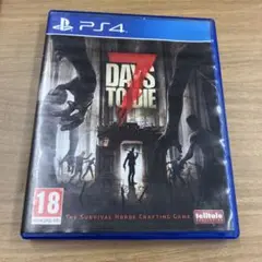 PS4 7 Days to Die 輸入版 北米