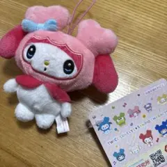 TWICE LOVERYS サンリオ モモ マイメロ　キーホルダー　gigo