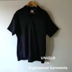 UNIQLO×Engineered Garments 半袖 ポロシャツ XL
