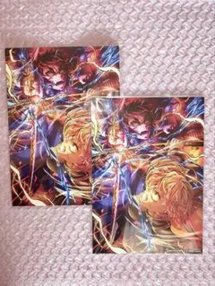 鬼滅の刃 映画 入場特典 無限城編 我妻善逸 獪岳 2枚セット