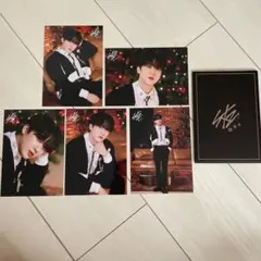 straykids Xmas  pop up ラントレ　チャンビン