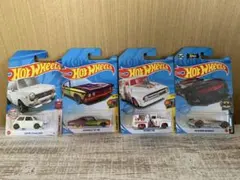 1/64 ホットウィール ホンダ シェビー フォードF100 バットモービル