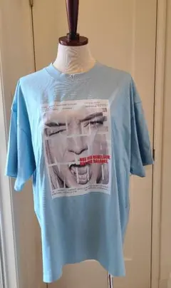 メゾンスペシャル♥️フォトプリントTシャツ♥️ライトブルー♥️のサムネイル