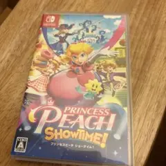 PRINCESS PEACH SHOWTIME! Nintendo Switch