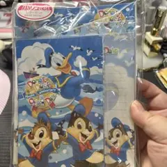ドナルドダック レターセット