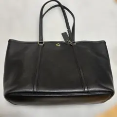 COACH コーチ レガシー トートバッグ Cロゴ ブラック