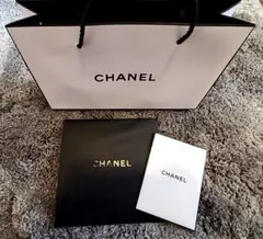 CHANEL シャネルしおり＆CHANEL ショップ袋