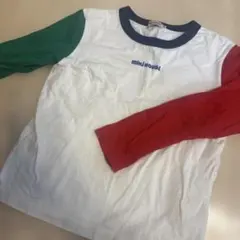 ミキハウス　長袖Tシャツ　120cm