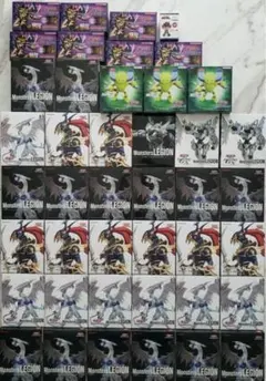 遊戯王デュエルモンスターズ 43点セット フィギュア等 まとめ売り