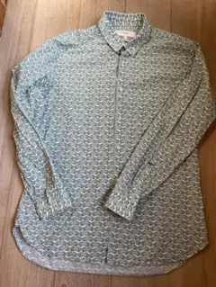 VICOMTE A. スリムフィット長袖シャツ Lサイズ
