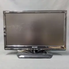 SHARP AQUOS LC -19k40 液晶カラーテレビ 2017年製 - メルカリ