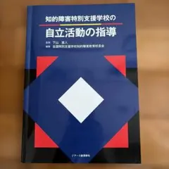 知的障害特別支援学校の自立活動の指導のサムネイル