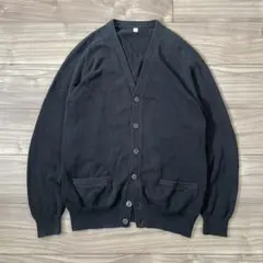 00s OLD UNIQLO コットンニット カーディガン　M archive