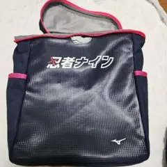 忍者ナイン 習い事バッグ ピンク