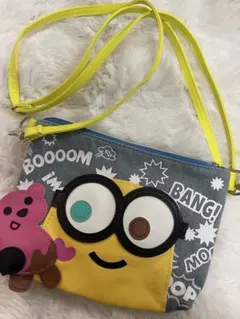 ミニオン　ミニオンズ　ポーチUSJ ショルダーバッグ2way