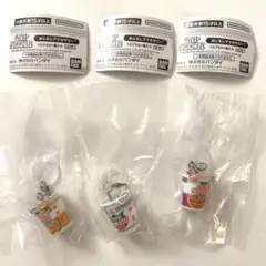 カップヌードル　めじるしアクセサリー　チリトマトヌードル　トムヤムクン　ラクサ